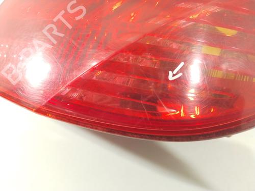 Right taillight PEUGEOT 308 I (4A_, 4C_) 1.6 HDi | BP29745410C35 