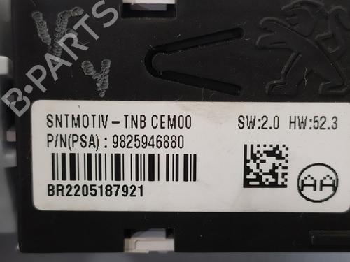 Interior roof light PEUGEOT 3008 II SUV (MC_, MR_, MJ_, M4_)  | BP9235352I8 