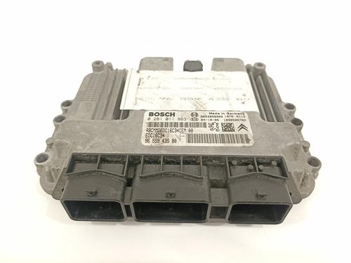 Used Engine control unit (ECU) CITROËN C4 I (LC_) [2004-2014]  14912390