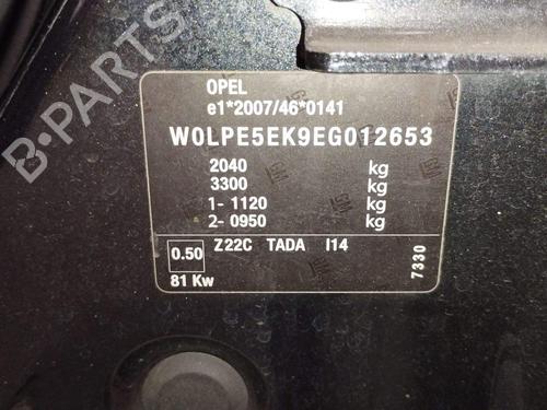 Engine OPEL ASTRA J Saloon 1.7 CDTI (69) | BP36755058M1 - Image 4