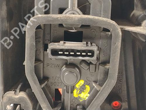 Right taillight PEUGEOT PARTNER MPV (5_, G_) 1.9 D | BP31761738C35 