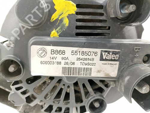 Alternator FIAT GRANDE PUNTO (199_) 1.3 D Multijet (199.AXD11, 199.AXD1A, 199.AXD1B,... | BP13018123M7 