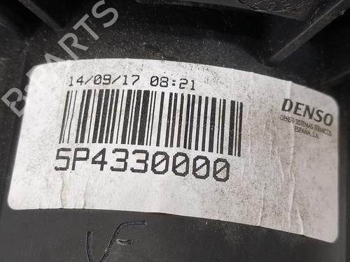 Heater blower motor CITROËN C-ELYSEE (DD_)  | BP14301411M62 