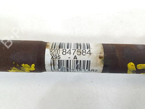 Left front driveshaft RENAULT MEGANE III Hatchback (BZ0/1_, B3_) 1.5 dCi | BP37486547M38  - Image 5