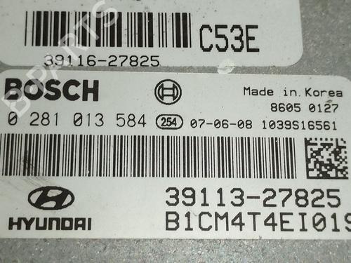 Engine control unit (ECU) HYUNDAI SANTA FÉ II (CM) 2.2 CRDi | BP36390219M57 - Image 2