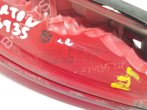 Left tailgate light PEUGEOT 3008 I MPV (0U_) 2.0 HDi Hybrid4 | BP28952039C79 