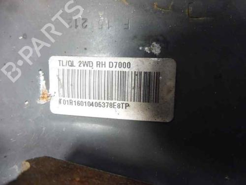 Right front steering knuckle HYUNDAI TUCSON (TL, TLE) 1.7 CRDi | BP4843169M26 
