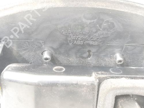 Tailgate handle HYUNDAI i20 I (PB, PBT)  | BP16791531C132 