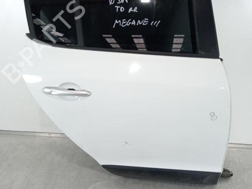 Right rear door RENAULT MEGANE III Hatchback (BZ0/1_, B3_)  | BP16795625C5 