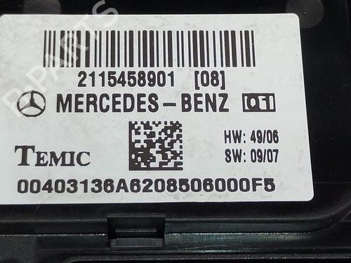 Fuse box MERCEDES-BENZ E-CLASS (W211) E 280 CDI (211.020) | BP38735456E1 - Image 3