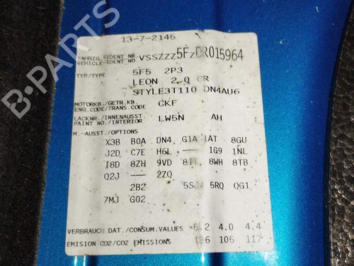 Gearbox SEAT LEON SC (5F5) | BP18069342M3 - Image 3