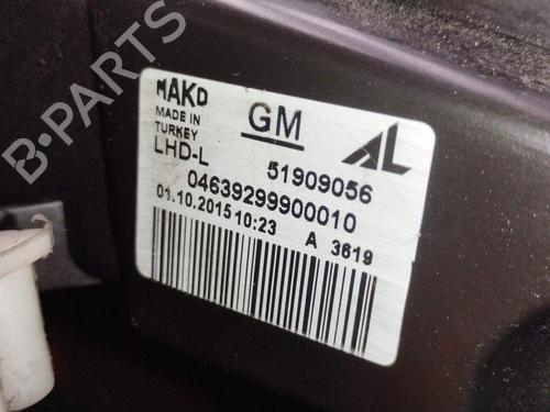 Left headlight OPEL COMBO Box Body/MPV (X12) 1.3 CDTI (B05) | BP36340345C28 - Image 4
