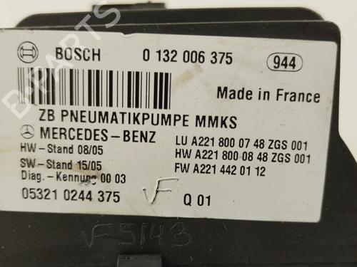 Electronic module MERCEDES-BENZ S-CLASS (W221, V221) S 350 (221.056, 221.156) | BP28111023M83 
