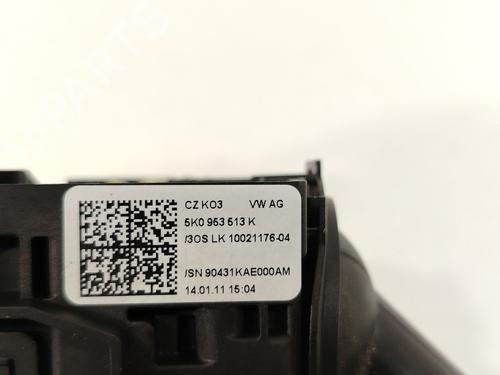 Steering column stalk VW GOLF VI (5K1)  | BP18729730I23 