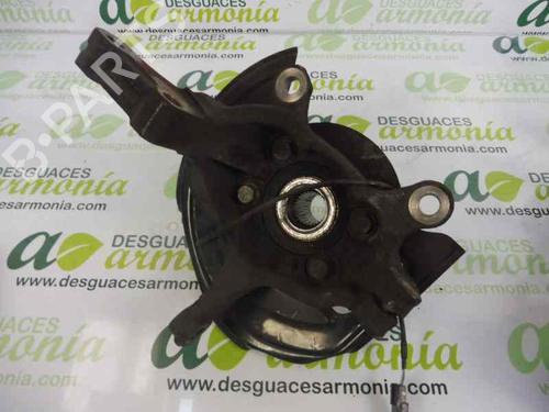 Left front steering knuckle NISSAN JUKE (F15)  | BP1923876M25 