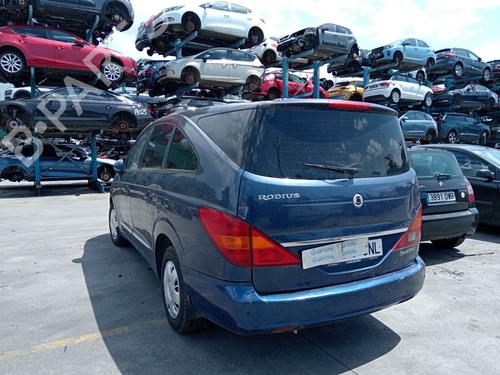 Starter SSANGYONG RODIUS I 2.7 Xdi | BP37402895M8  - Image 8