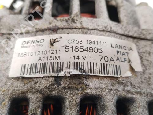 Alternator FIAT DOBLO Cargo (263_) 1.3 D Multijet | BP26673960M7 - Image 2