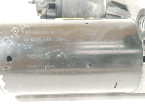 Starter TOYOTA AURIS (_E18_) | BP16808591M8 - Image 3