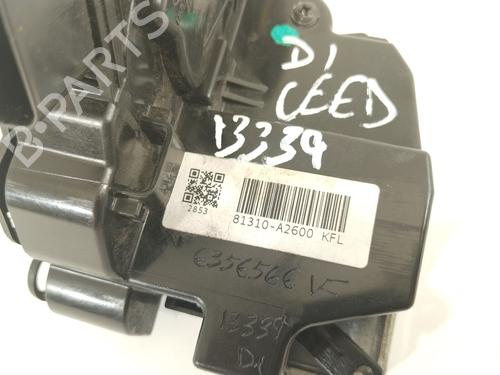 Front left lock KIA CEE'D (JD) 1.6 CRDi 136 | BP29588951C98 