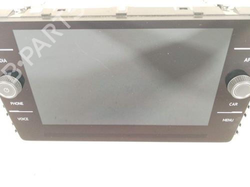 display-monitor-vw-passat-b8-variant-3g5-cb5-2014-39470294 main image