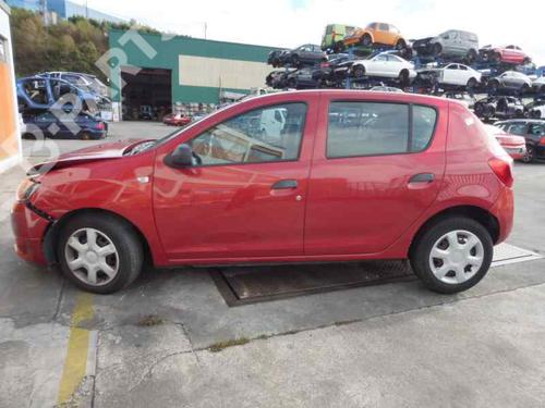 Engine control unit (ECU) DACIA SANDERO II  | BP6503955M57 