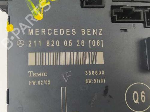 Electronic module MERCEDES-BENZ E-CLASS (W211) E 320 CDI (211.026) | BP7220540M83 