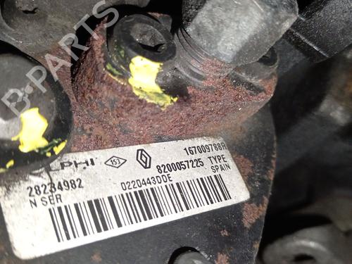 Engine RENAULT CLIO III (BR0/1, CR0/1) 1.5 dCi (BR17, CR17) | BP29730073M1 