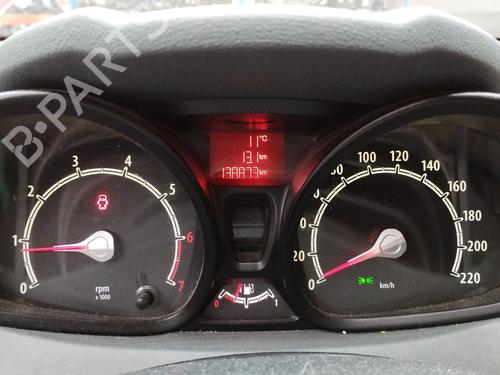 Used Engine FORD FIESTA VI (CB1, CCN) [2008-2017]  17092327