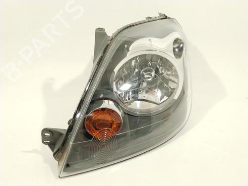 Left headlight FORD FIESTA V (JH_, JD_) 1.3 | BP28291514C28 