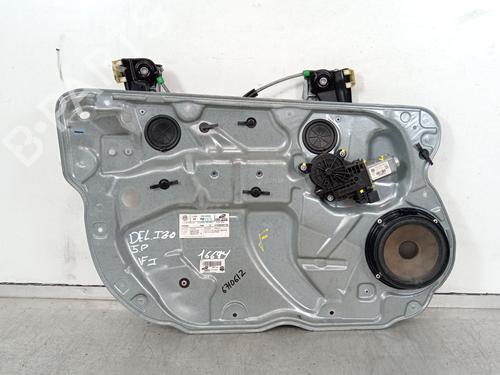 Used Front left window mechanism Front left window mechanism VW POLO IV (9N_, 9A_) 1.6 16V (105 hp) 33543678 33543678