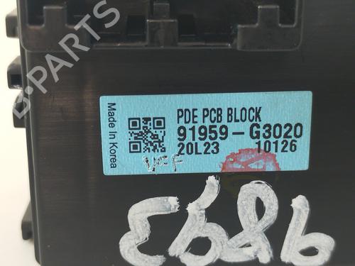 Fuse box HYUNDAI i30 (PDE, PD, PDEN)  | BP12260190E1 