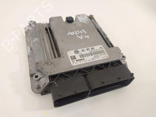 engine-control-unit-ecu-vw-passat-b6-3c2-03l907309-0281015029-2005-2006-2007-2008-2009-2010-12529586 main image