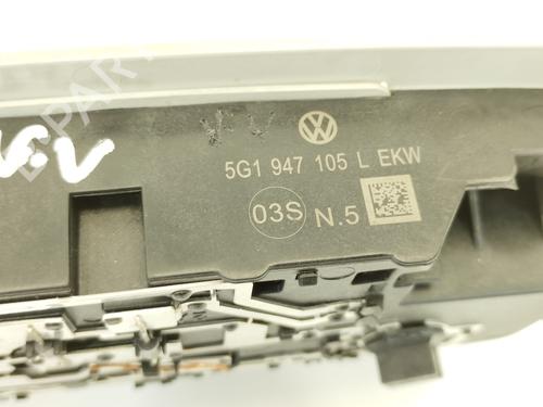 Interior roof light VW GOLF VII (5G1, BQ1, BE1, BE2) 1.6 TDI | BP10627340I8 