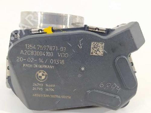 Throttle body BMW 3 (F30, F80) 335 i xDrive | BP7637796M82 