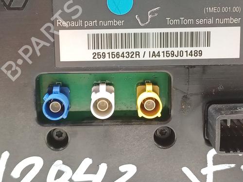 Electronic module RENAULT CLIO III (BR0/1, CR0/1)  | BP24468108M83 