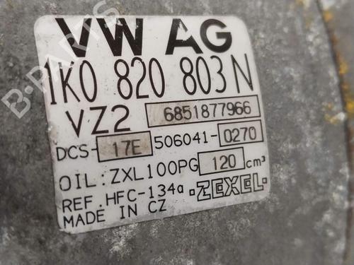 AC compressor VW GOLF V (1K1) 1.9 TDI 4motion | BP27296995M34 - Image 6