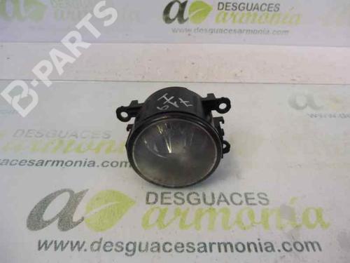 Used Left front fog light Left front fog light RENAULT MEGANE III Hatchback (BZ0/1_, B3_) 1.6 16V (BZ1B, BZ1H) (110 hp) 1875682 1875682
