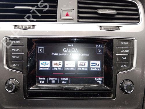 Display Display VW GOLF VII (5G1, BQ1, BE1, BE2) 1.6 TDI (105 hp) 36303278 36303278