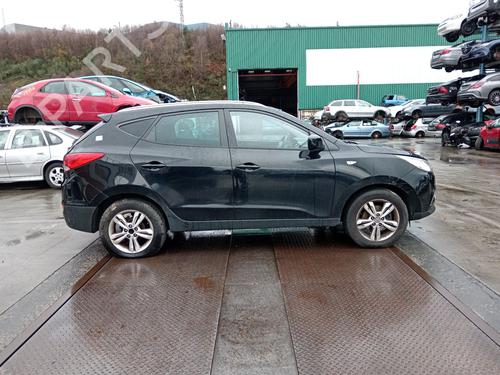 Rear spoiler HYUNDAI ix35 (LM, EL, ELH) 1.7 CRDi | BP31630218C96 