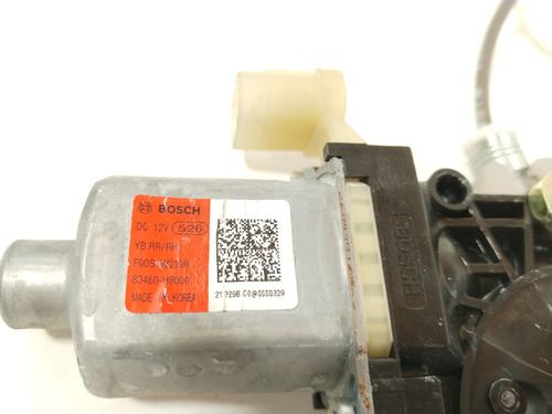 Rear right window mechanism KIA RIO IV (YB, SC, FB)  | BP29354874C25 