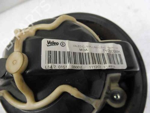 Heater blower motor PEUGEOT 308 I (4A_, 4C_)  | BP14302731M62 