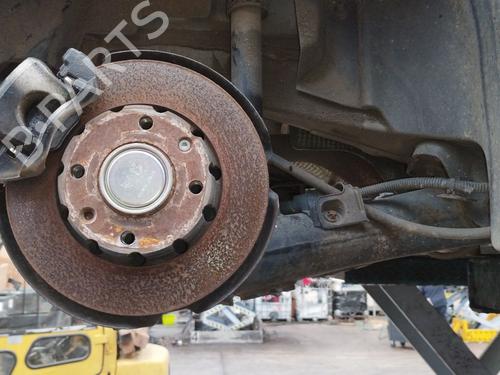 Used Rear axle OPEL CORSA F (P2JO) 1.5 (68) (102 hp) 30469874