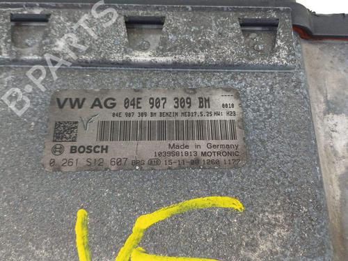 Engine control unit (ECU) SKODA YETI (5L) 1.2 TSI | BP26558468M57 - Image 2