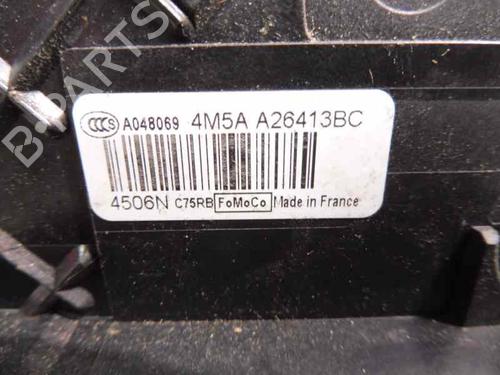 Rear left lock FORD FOCUS II (DA_, HCP, DP)  | BP1840725C100 