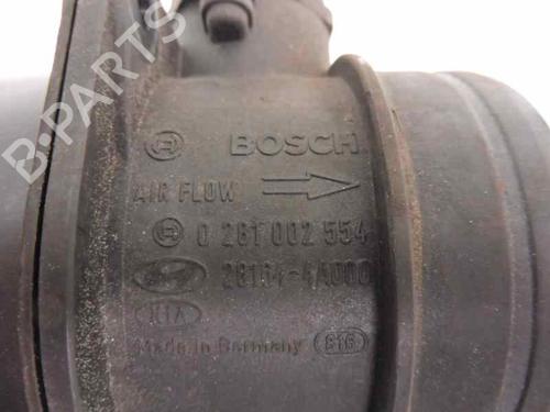 Mass air flow sensor HYUNDAI H-1 Van (A1)  | BP1843100M95 