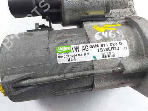 Starter VW GOLF VI (5K1)  | BP7313134M8 