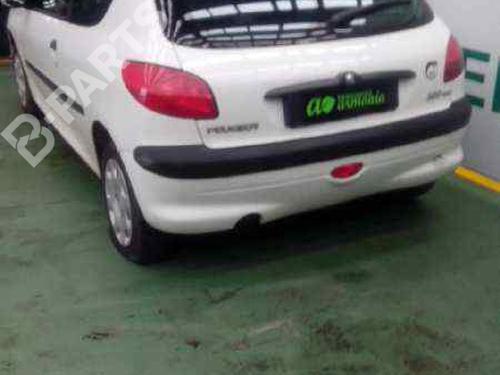 Engine control unit (ECU) PEUGEOT 206 Hatchback (2A/C)  | BP1845326M57 