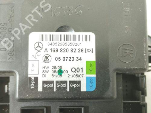Electronic module MERCEDES-BENZ A-CLASS (W169) A 160 CDI (169.006, 169.306) | BP38932173M83 - Image 2