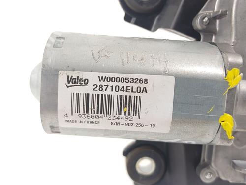 Rear wiper motor NISSAN QASHQAI II (J11, J11_)  | BP16809371M102 