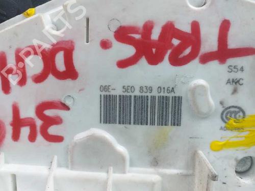 Rear right lock SKODA OCTAVIA III (5E3, NL3, NR3)  | BP4849949C99 